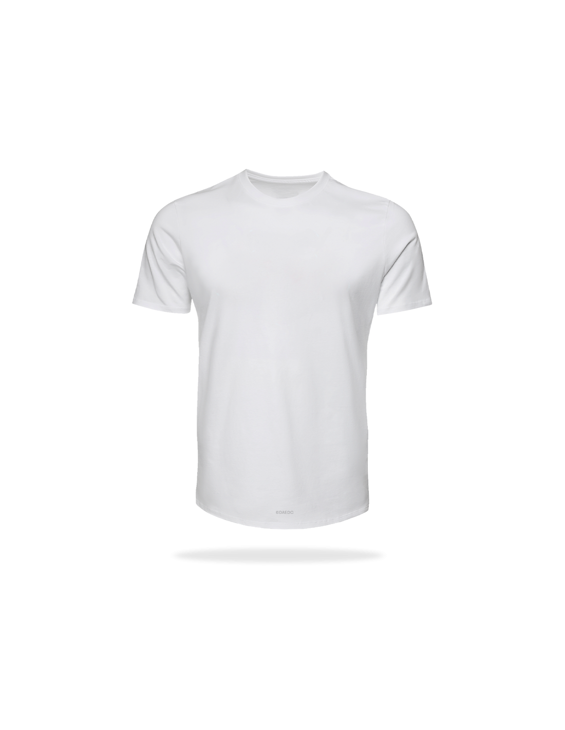 Black / White Cotton T-Shirt*++*Black / White Cotton T-Shirt